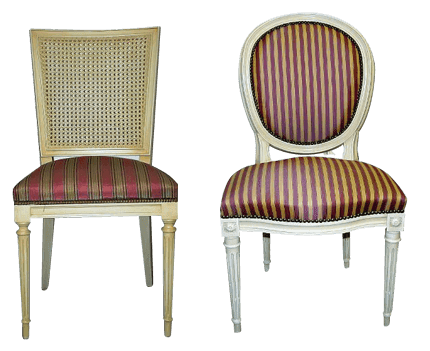Lacados y Barnizados Alejandro Rodríguez sillas con diseño